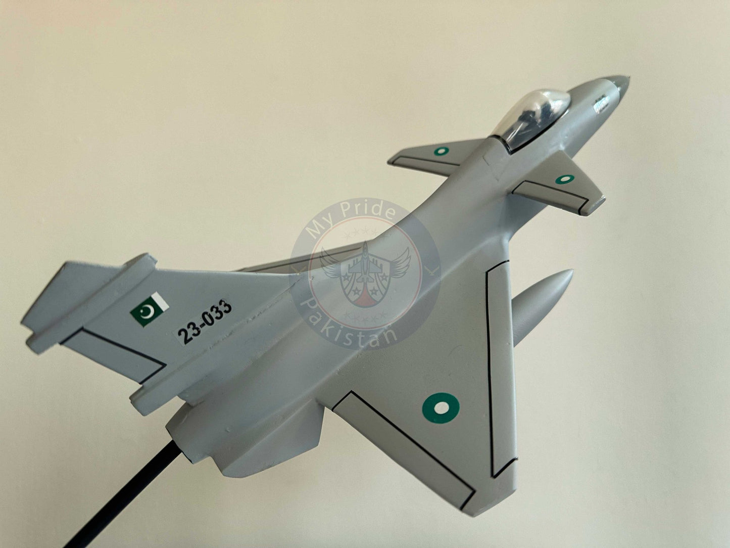 J - 10C Fighter Jet Model with Display Stand - My Pride