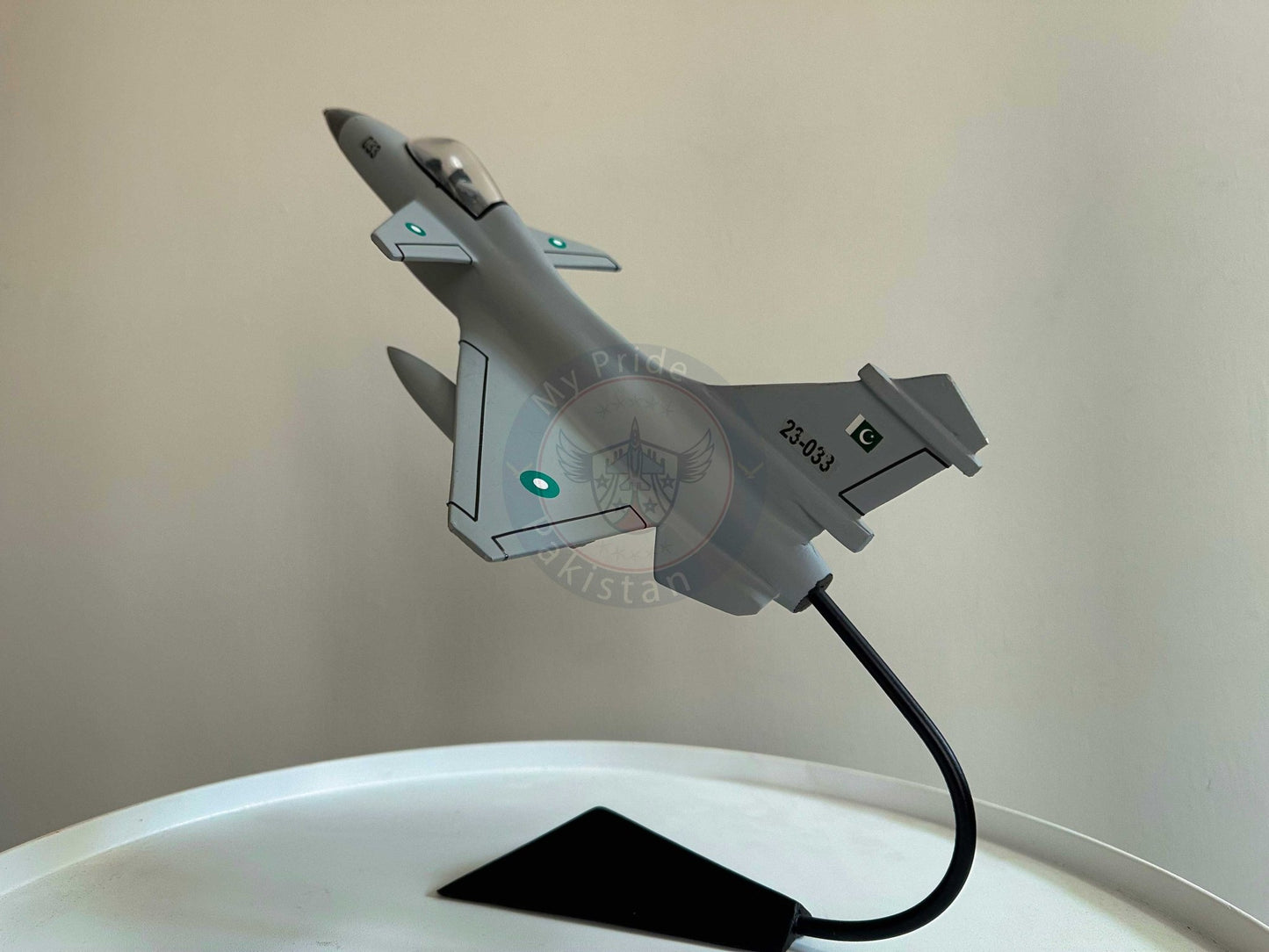 J - 10C Fighter Jet Model with Display Stand - My Pride