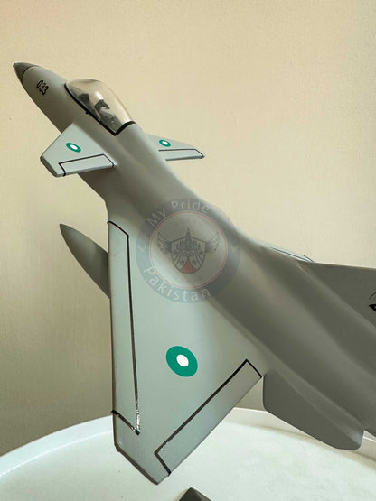 J - 10C Fighter Jet Model with Display Stand - My Pride