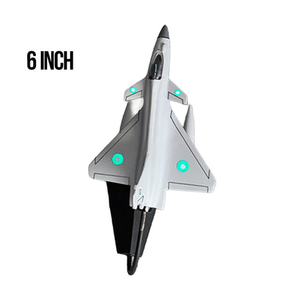 J-10C Fighter Jet Model with Display Stand