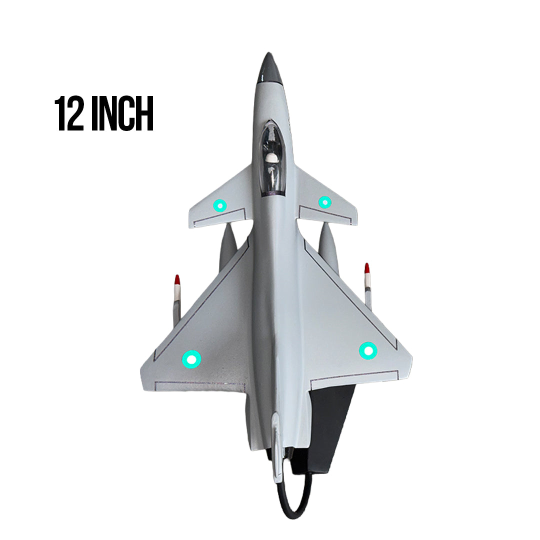 J-10C Fighter Jet Model with Display Stand