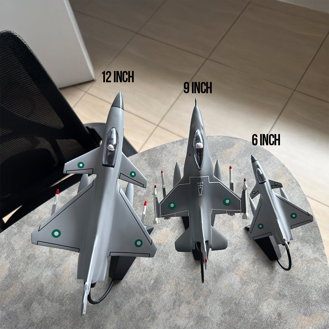 J-10C Fighter Jet Model with Display Stand