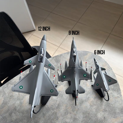 J-10C Fighter Jet Model with Display Stand