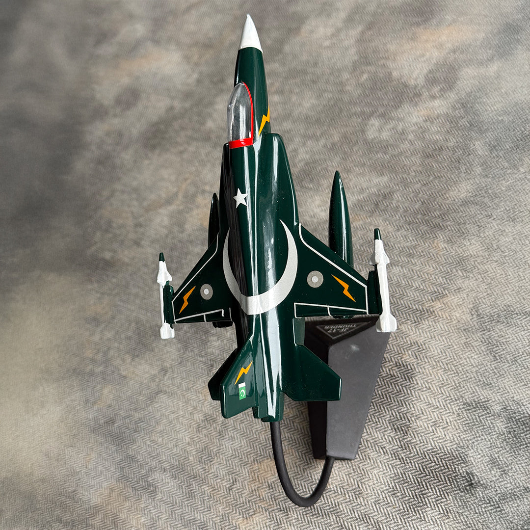 JF-17 Fighter Jet Model - Green
