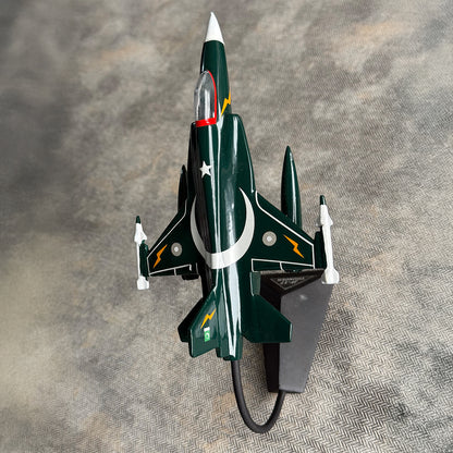 JF-17 Fighter Jet Model - Green