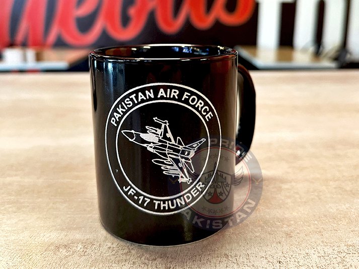 JF - 17 Thunder Ceramic Coffee Mug - My Pride