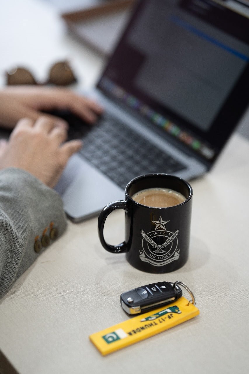 JF - 17 Thunder Ceramic Coffee Mug - My Pride