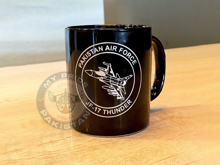 JF - 17 Thunder Ceramic Coffee Mug - My Pride