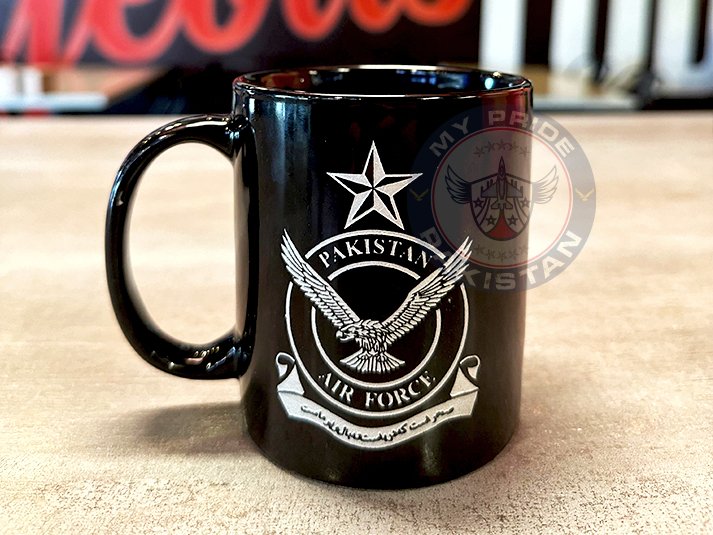 JF - 17 Thunder Ceramic Coffee Mug - My Pride