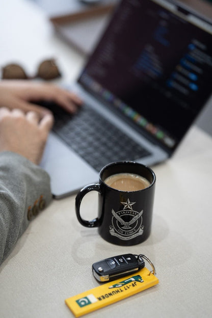 JF - 17 Thunder Ceramic Coffee Mug - My Pride