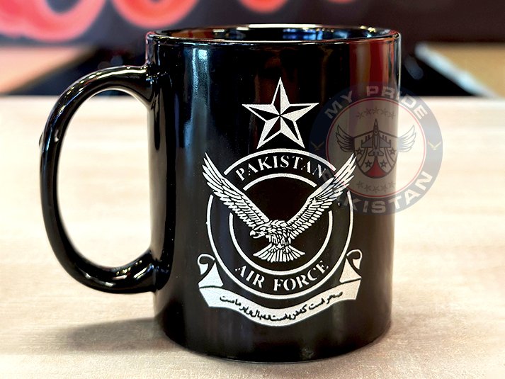 JF - 17 Thunder Ceramic Coffee Mug - My Pride