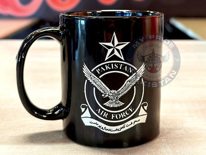 JF - 17 Thunder Ceramic Coffee Mug - My Pride