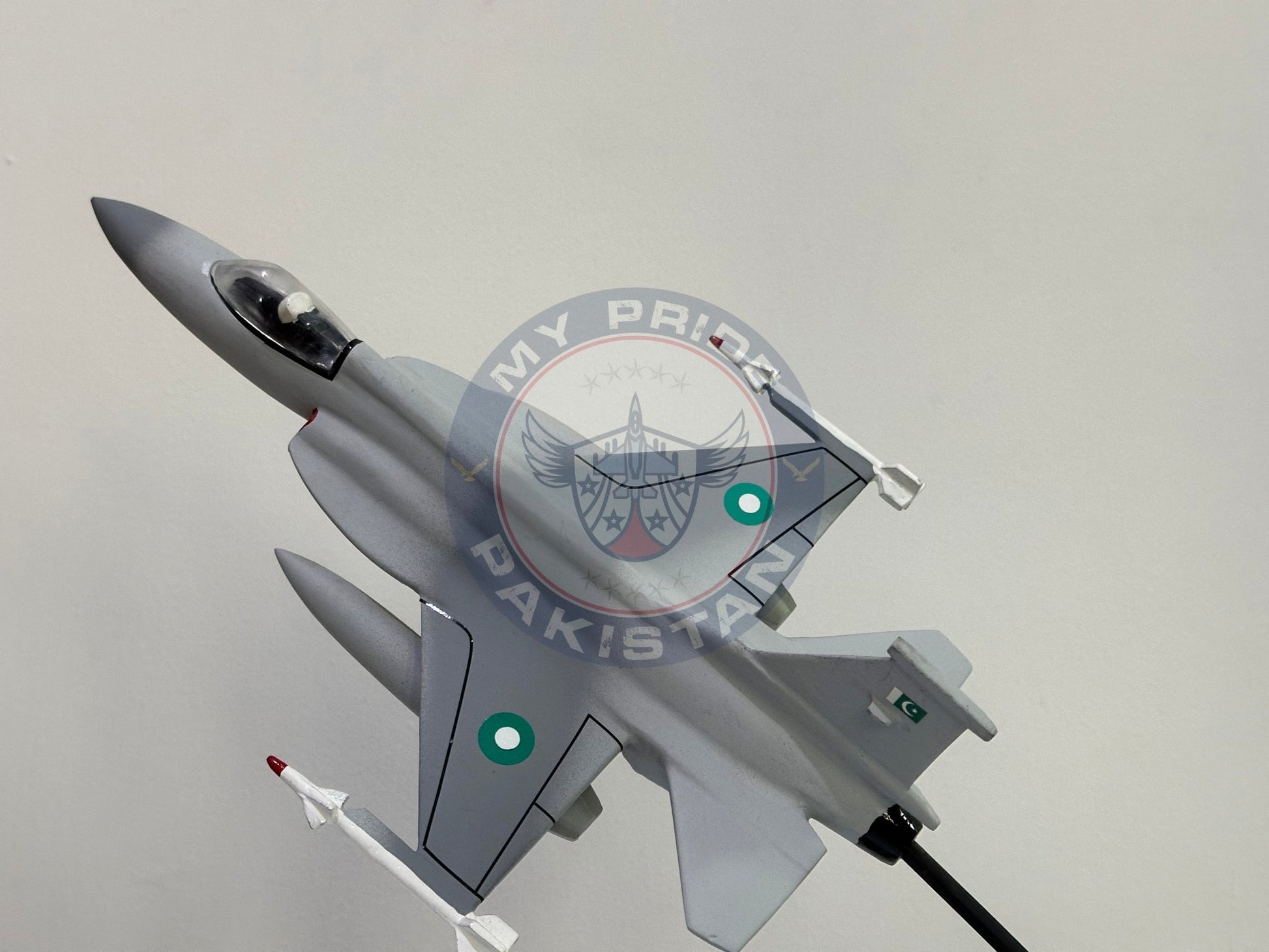 JF - 17 Thunder Multi - role Fighter Model with Display Stand - My Pride