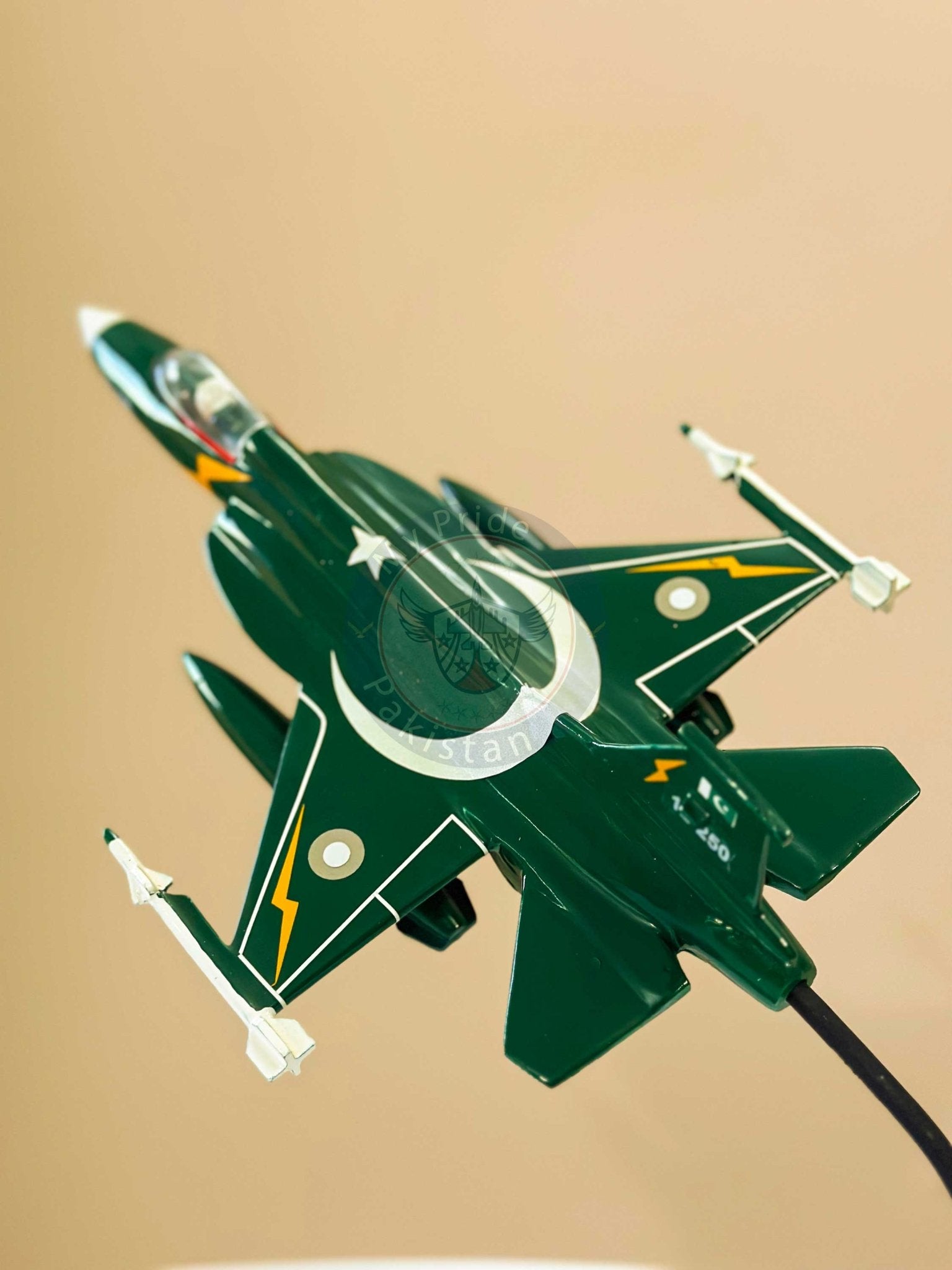 JF - 17 Thunder Multi - role Fighter Model with Display Stand - My Pride