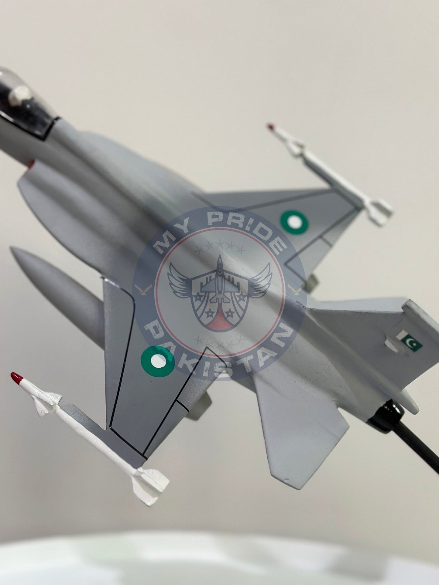 JF - 17 Thunder Multi - role Fighter Model with Display Stand - My Pride