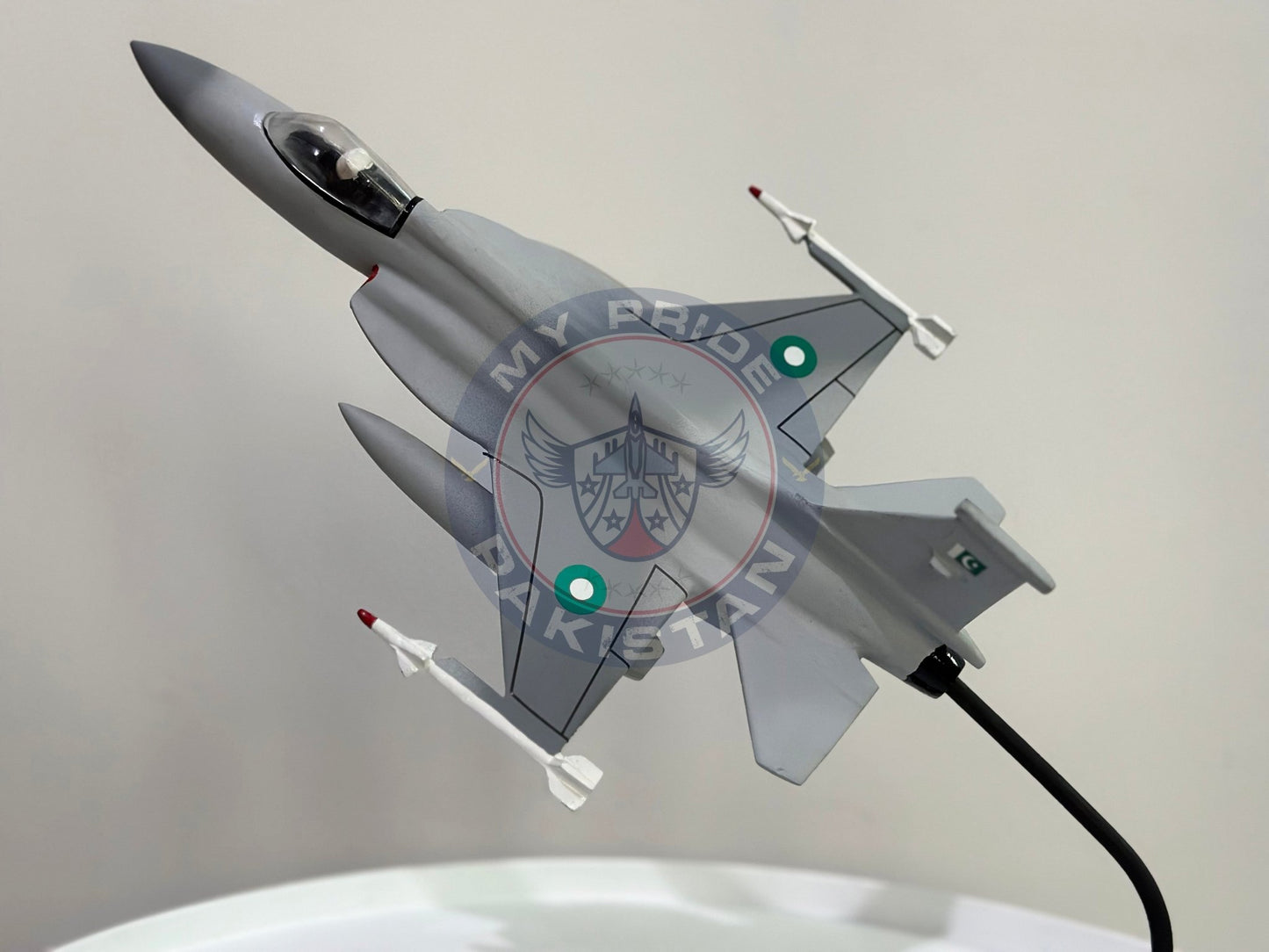 JF - 17 Thunder Multi - role Fighter Model with Display Stand - My Pride