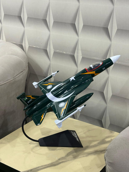 JF-17 Thunder Multi-role Fighter Model with Display Stand