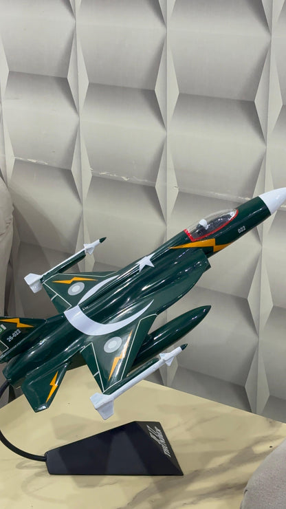 JF-17 Thunder Multi-role Fighter Model with Display Stand