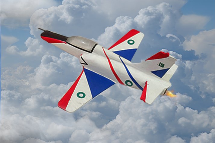 K - 8 Aircraft Model - My Pride