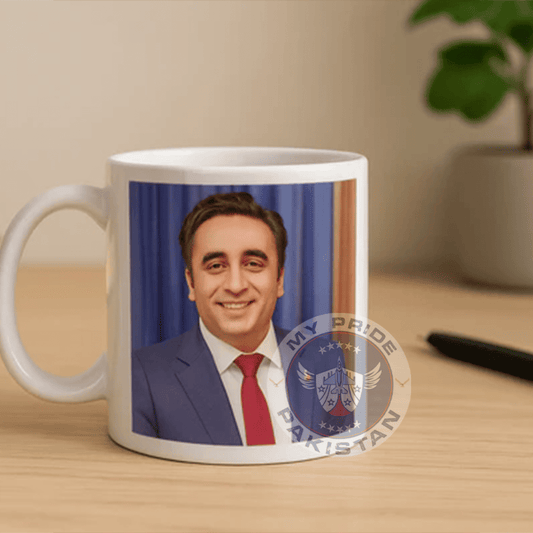 Bilawal Bhutto Mug