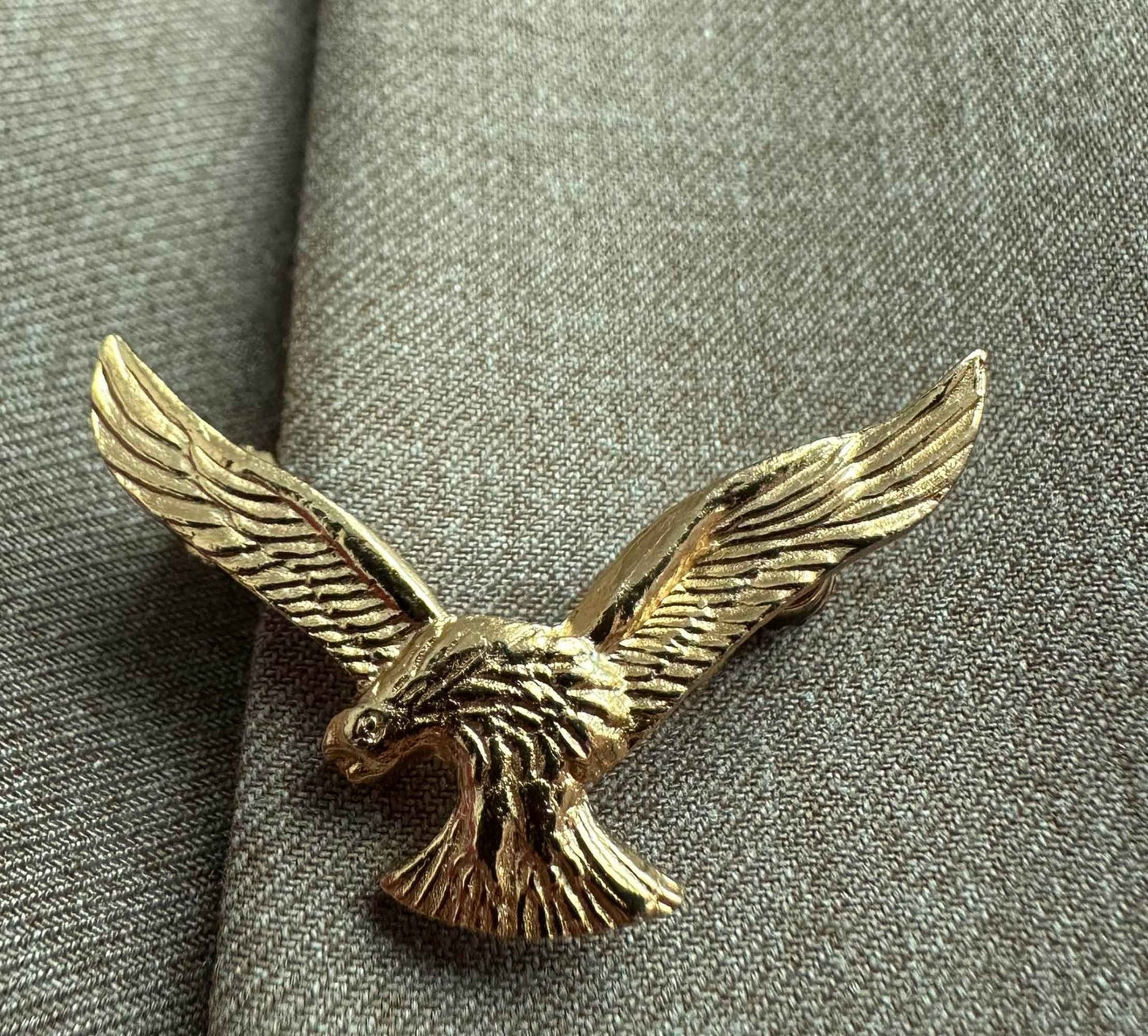 Pakistan Air Force Eagle Collar Pin - My Pride