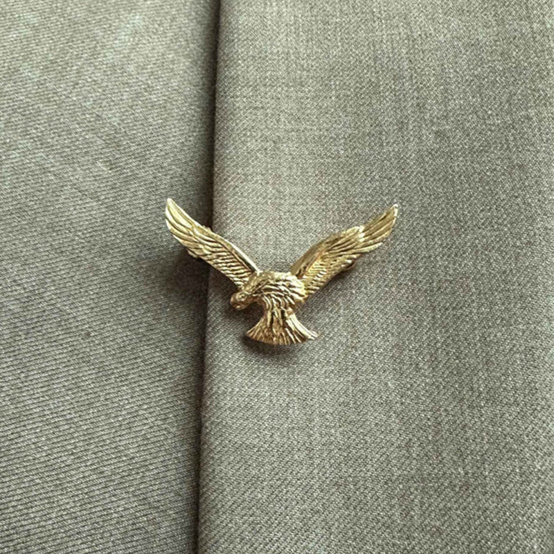 Pakistan Air Force Eagle Collar Pin - My Pride