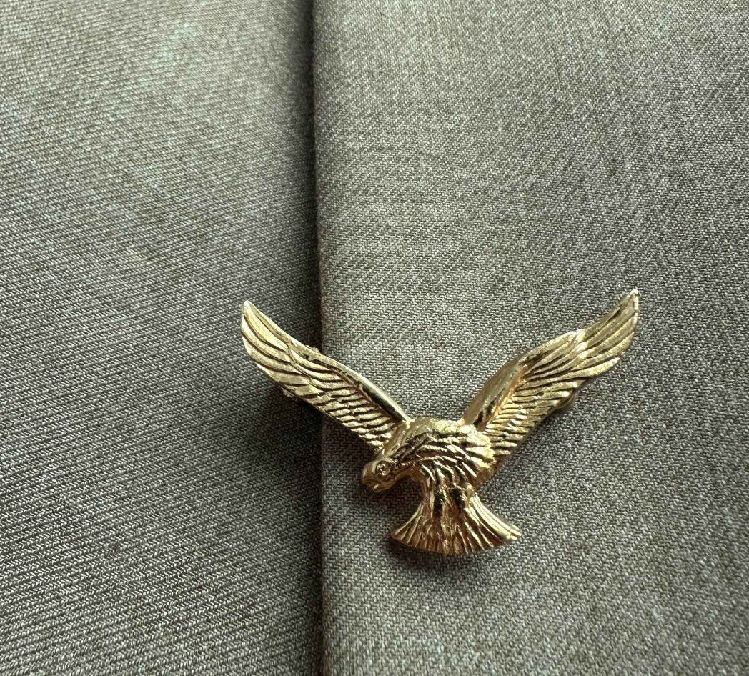 Pakistan Air Force Eagle Collar Pin - My Pride