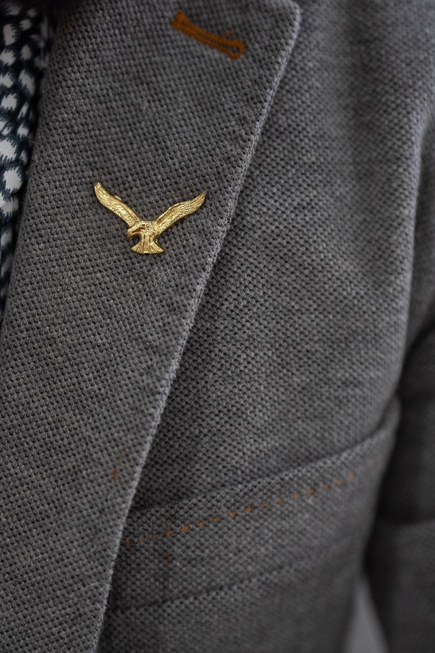 Pakistan Air Force Eagle Collar Pin - My Pride