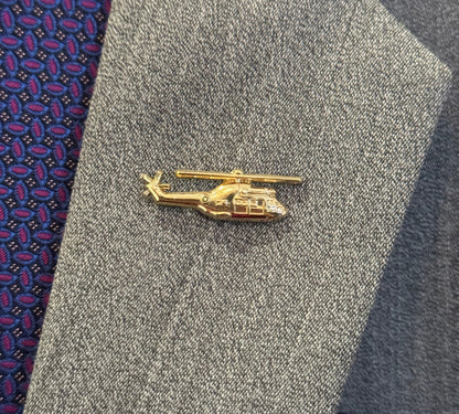 Pakistan Air Force Helicopter Lapel Pin - My Pride