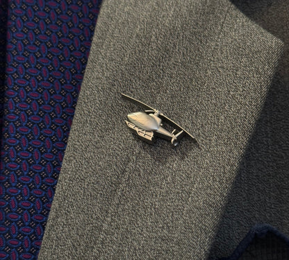 Pakistan Air Force Helicopter Lapel Pin - My Pride