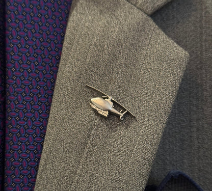 Pakistan Air Force Helicopter Lapel Pin - My Pride