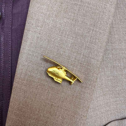 Pakistan Air Force Helicopter Lapel Pin - My Pride