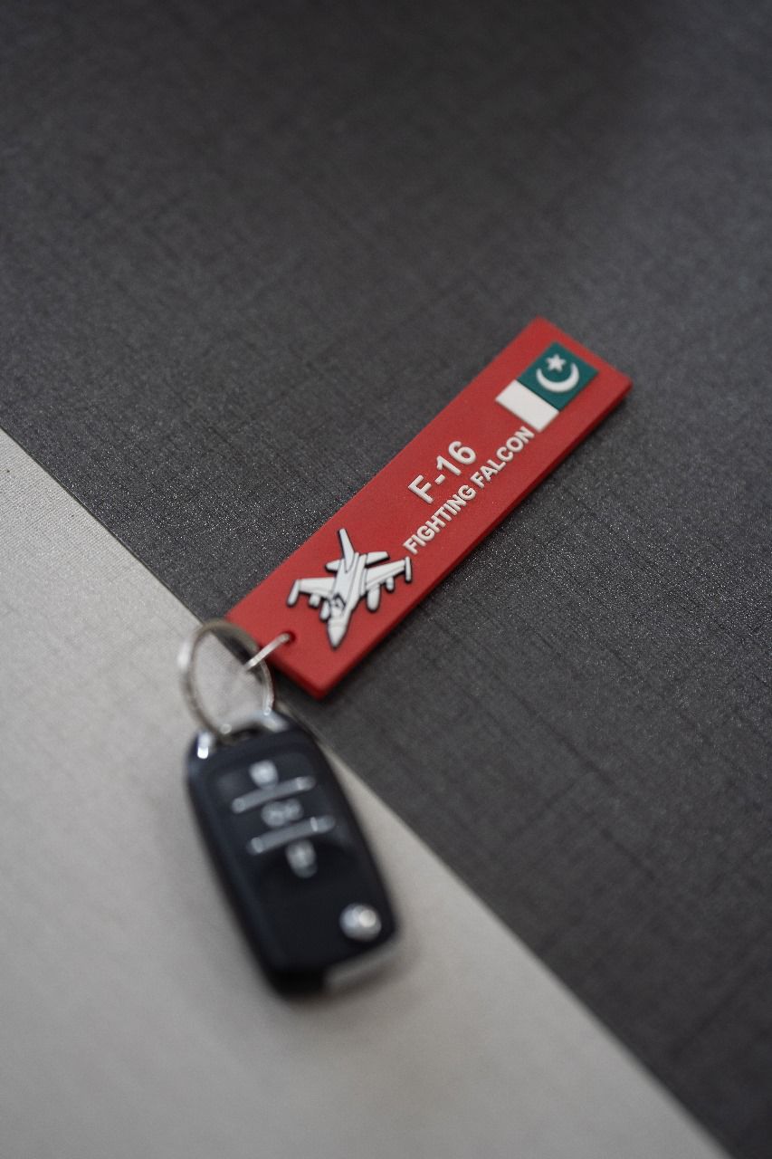 Pakistan Air Force Keychain - My Pride