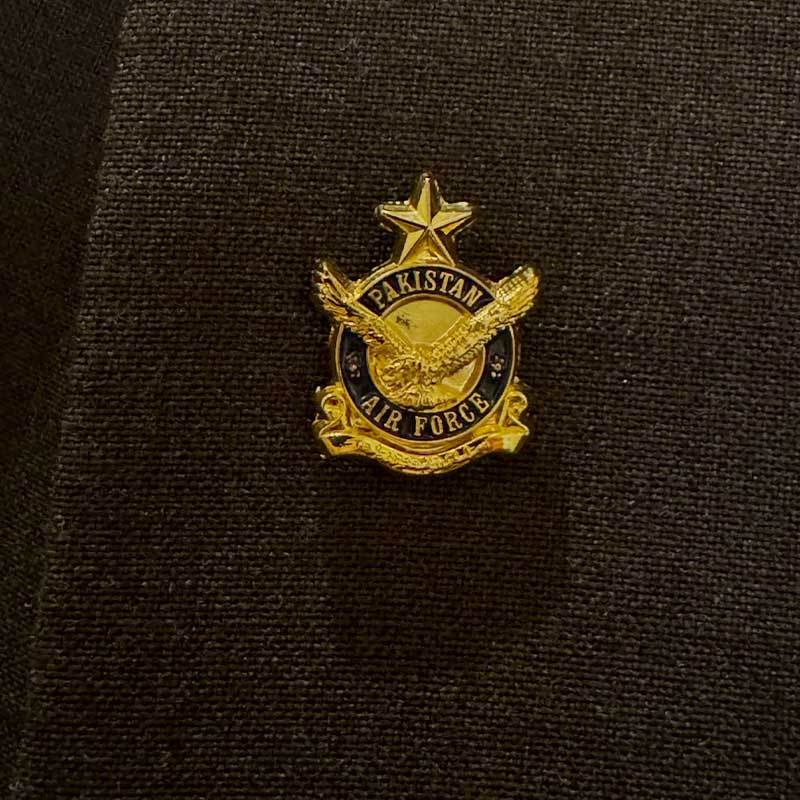 Pakistan Air Force Lapel Pin - My Pride