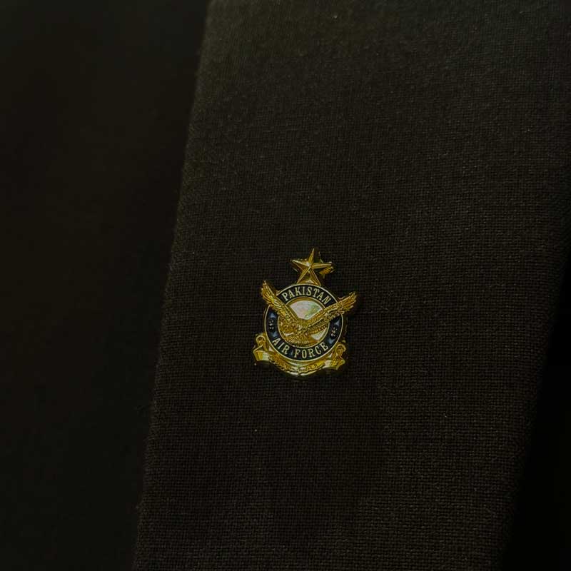 Pakistan Air Force Lapel Pin - My Pride