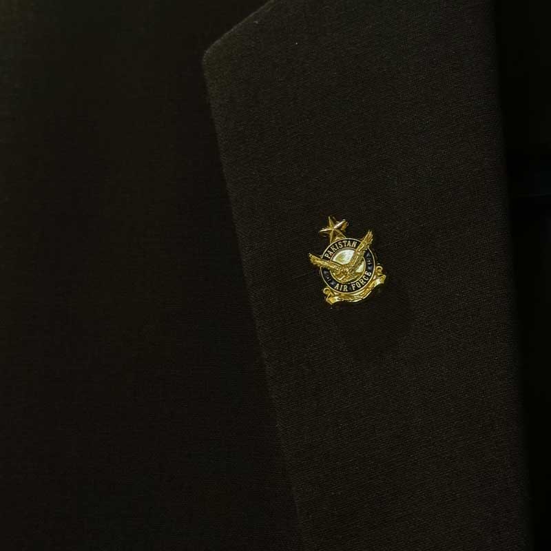 Pakistan Air Force Lapel Pin - My Pride