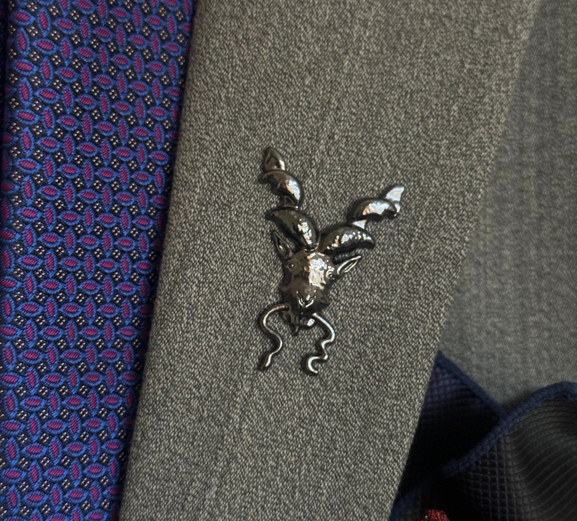 Pakistan Air Force Markhor Lapel Pin - My Pride