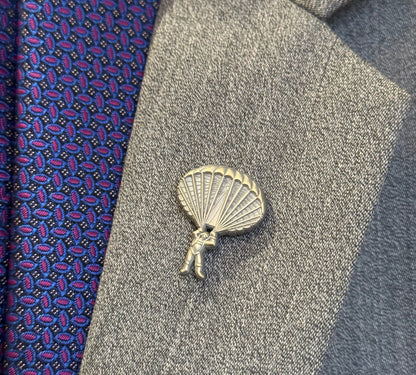 Pakistan Air Force Paratrooper Lapel Pin - My Pride