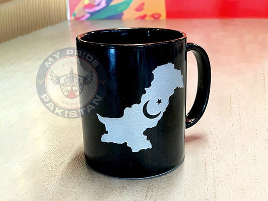 Pakistan Themed Ceramic Coffee Mug - My Pride