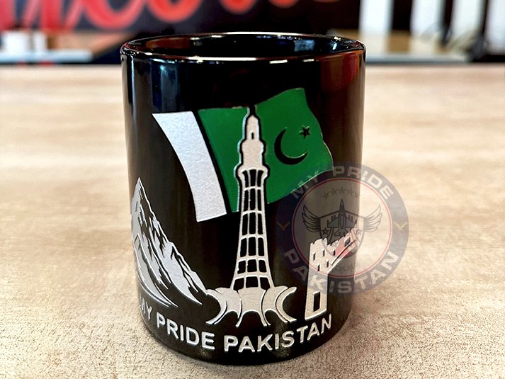 Pakistani Landmarks Ceramic Coffee Mug - My Pride