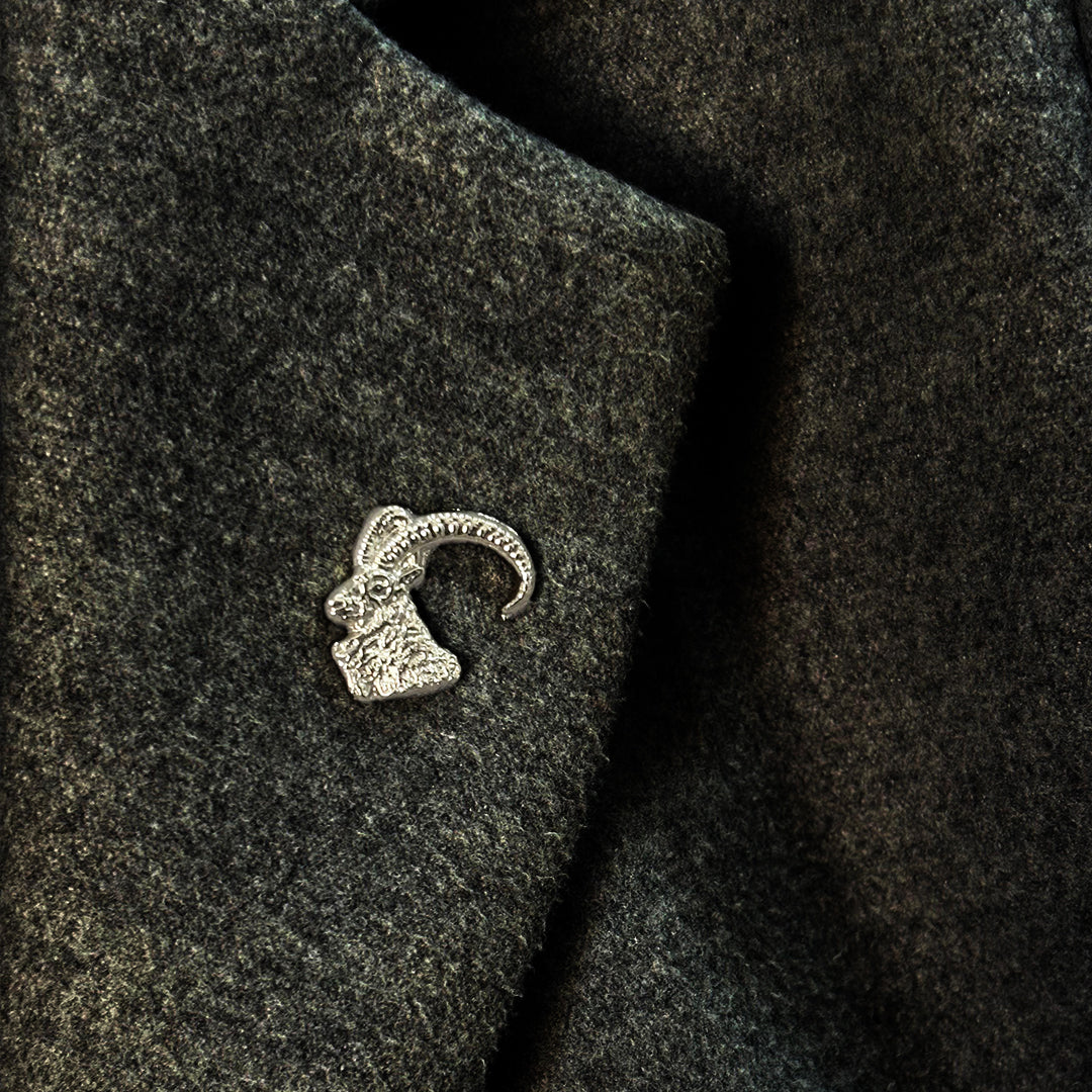 Pakistan Air Force Markhor Lapel Pin