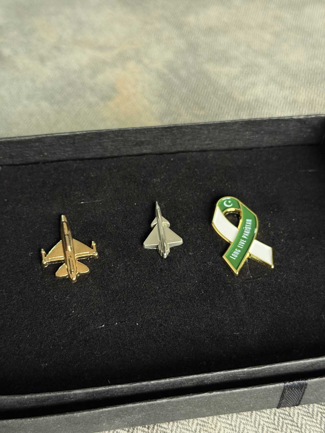 Wear Your Pride pin set of 3