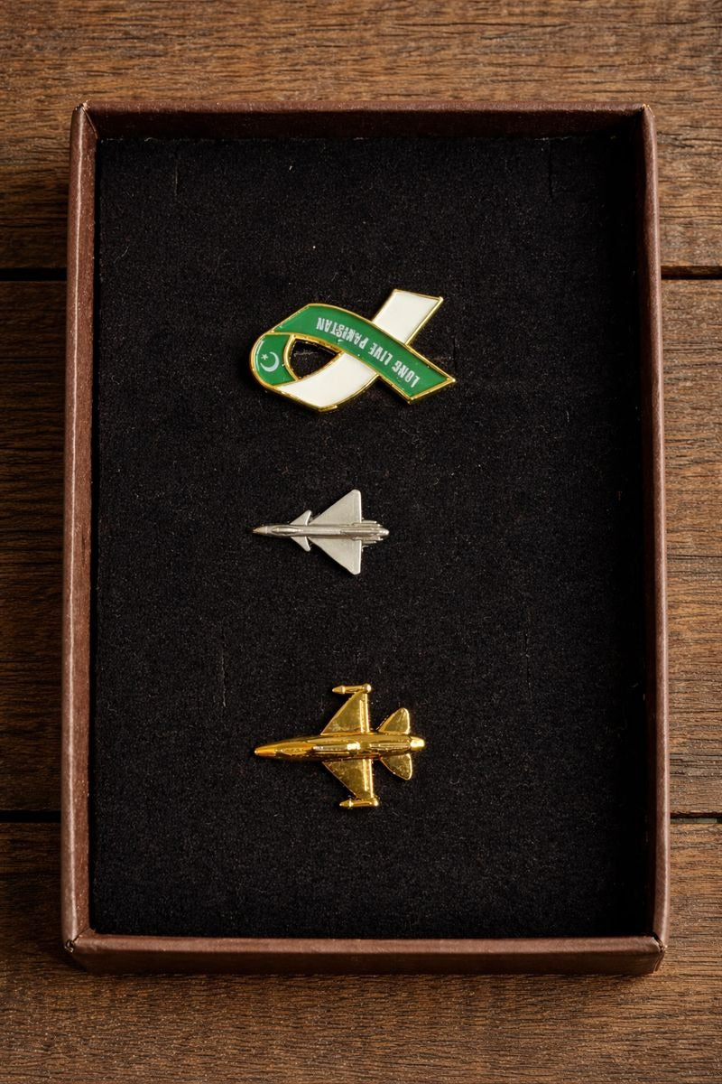 Wear Your Pride pin set of 3