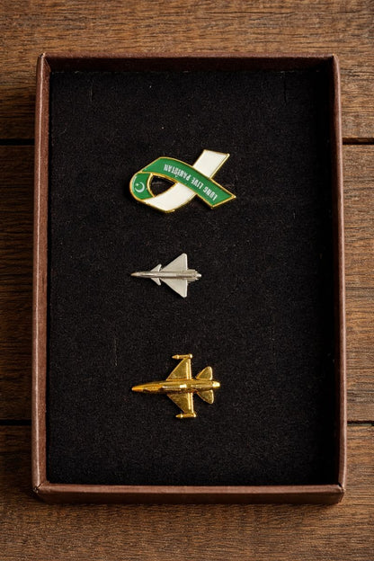 Wear Your Pride pin set of 3