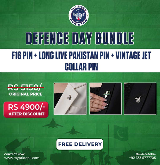 Pin Defence Day Bundle