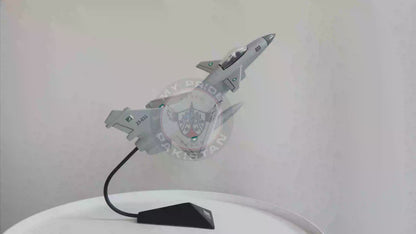 J-10C Fighter Jet Model with Display Stand