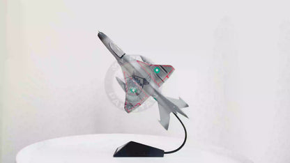 F-7 PG Fighter Aircraft with Display Stand