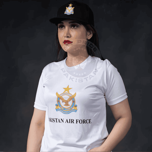 White Air Force logo T-Shirt