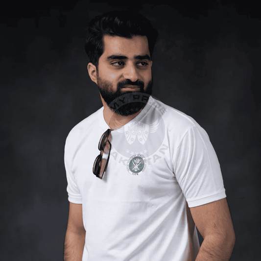 ISPR White Shirt (Cotton)