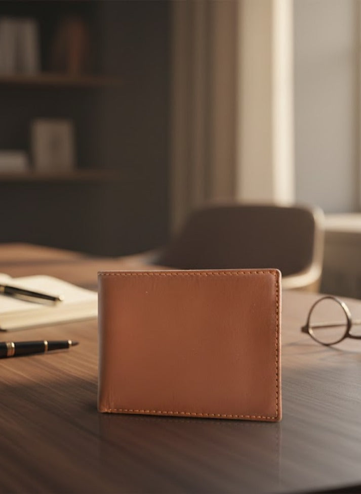 Everyday Luxe Leather Wallet (customized )